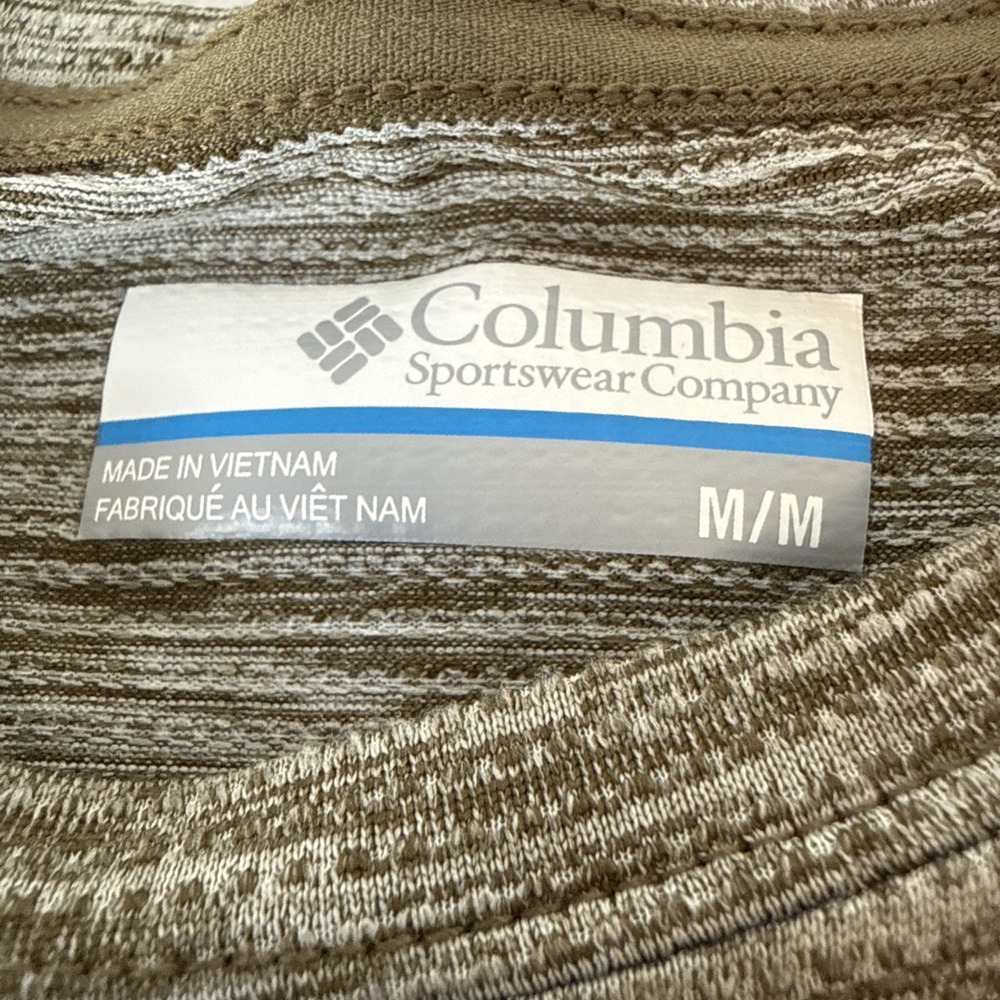 Columbia Long Sleeve Omni-Wick Performance Activewear Shirt Mens M EUC - Picture 4 of 7